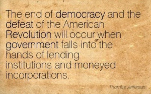 ... , which is now endemic. Democracy is under attack all over the globe