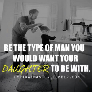 Daughters are likely to date guys that remind them of their fathers