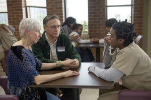 Crazy Eyes’ incredibly WASPY parents are telling her about all the ...