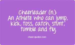 Cheer Quotes Cheerleading