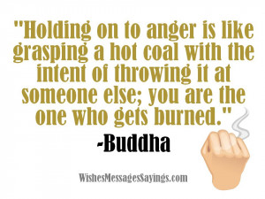 Original Sayings about Anger