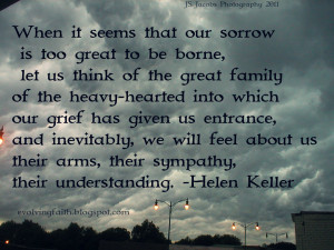 ... hope beyond grief on fb if you are looking for a safe place to grieve