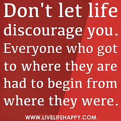 Discourage quote #2