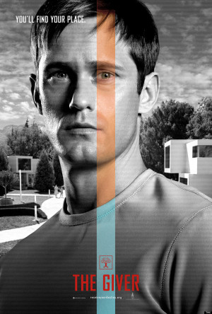 See Alexander Skarsgard's Poster For 'The Giver'