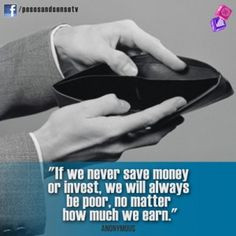 savemoney invest wisely! More