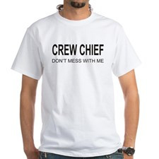 Crew Chief White T-Shirt for