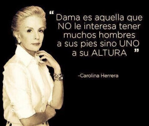 Carolina Herrera 