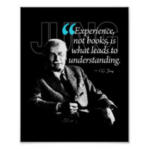 Carl Jung Quote #28 Posters