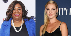 Shonda Rhimes Quote About Katherine Heigl