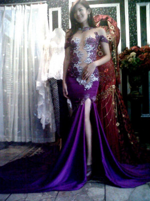 Maria Selena Possible Gown...