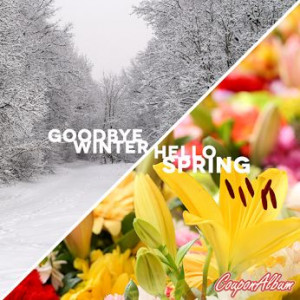 Goodbye Winter, Hello Spring!