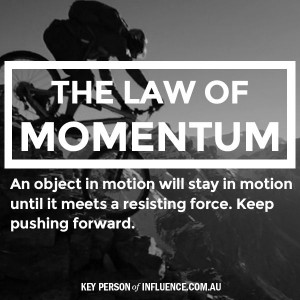 Forward and visit www.keypersonofinfluence.com.au #kpimethod #momentum ...
