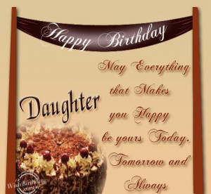 Happy Birthday Step Daughter Quotes Daughter/