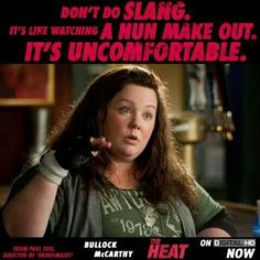 Detective Mullins. The Heat. Melissa McCarthy. More