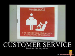Funny Quotes Customer Service