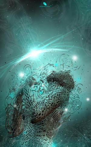 caught between Spirit and matter, feeling dissociated and disconnected ...