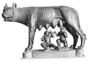 Romulus and Remus, Rome's legendary founders