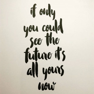 favourite quote taken from my new personalised planner Sweet ...