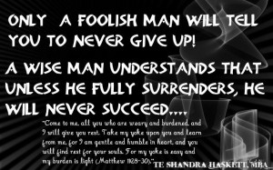 Black and White Quote Box!