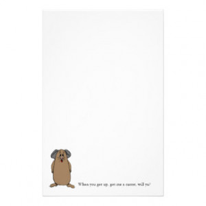 Guinea Pig Sayings Custom Stationery