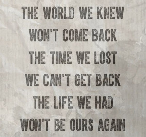 Three Days Grace-Never Too Late Lyrics