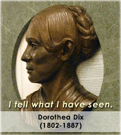Dorothea Dix Timeline Dorothea dix began her
