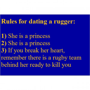 Rugby Quotes For Girls Tips for dating a rugby girl