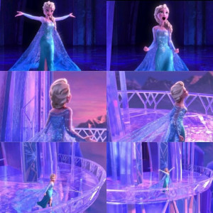 (Elsa/Idina Menzel) - Frozen: Favorite Scene, Frozen Obsession, Elsa ...