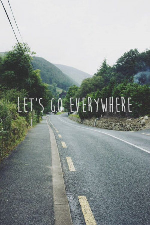 Inspiration. Travel.