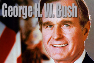 George H W Bush Quotes