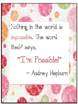 Free Quotes for Your Classroom