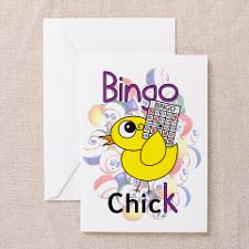 Funny Bingo Greeting Cards