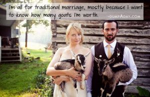 Traditional Marriage Quote