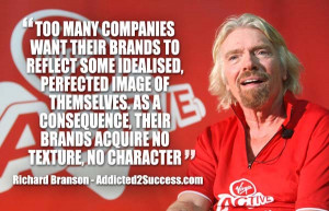 too many companies want their brands to reflect some idealised ...