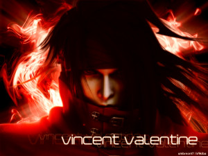 Vincent Valentine Wallpaper by umbreon17