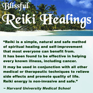 Harvard University Medical School on Reiki Healings