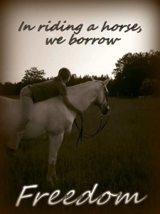 Cowgirl poetry for natural horsemanship