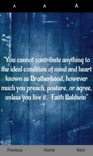 Brotherhood Quotes And Sayings. QuotesGram