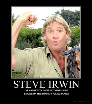 Steve Irwin Quote. Related Images