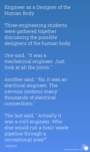 The Best Engineering Quotes