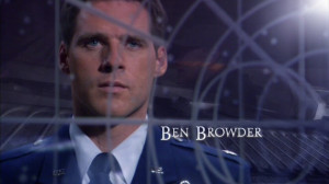 Ben Browder Smoking