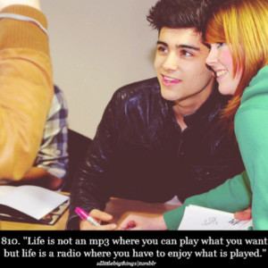 Zayn always has such inspiring quotes
