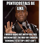 ... start i m pentecostal what made me want to start i m pentecostal was