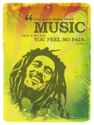 Bob Marley’s Truly Inspirational Quotes Posters