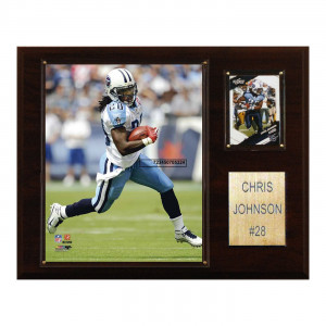 Collectables 1215CHJOHN Chris Johnson Tennessee Titans NFL Player ...