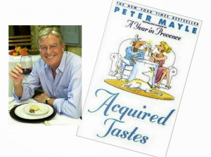 Acquired Tastes by Peter Mayle