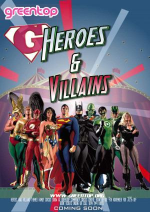 Heroes And Villains Cabaret...