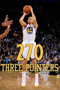 Steph Curry breaks Ray Allen’s NBA record for most three-pointers a ...