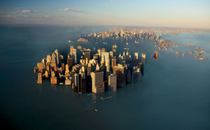 Sea level rises widen gaps in cover