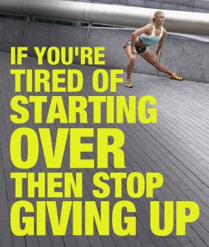 Never Give Up!! Keep going strong. #quote #fitnessquote
